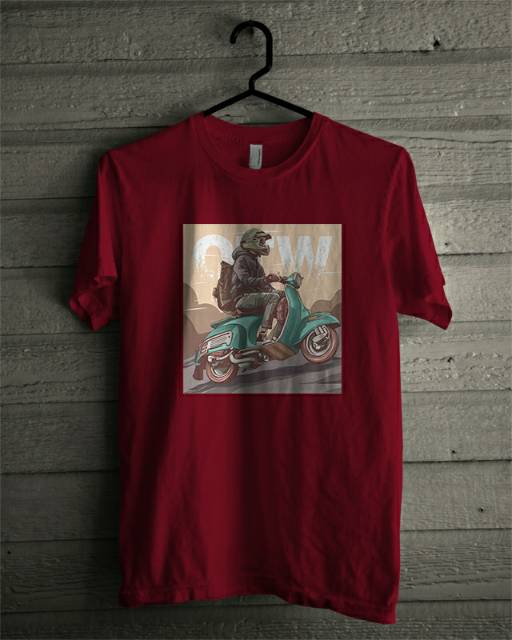 Kaos Scooter Vespa