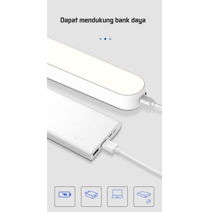 ゅ LAMPU DINDING | LAMPU MEJA BELAJAR TEMPEL MAGNET ❤