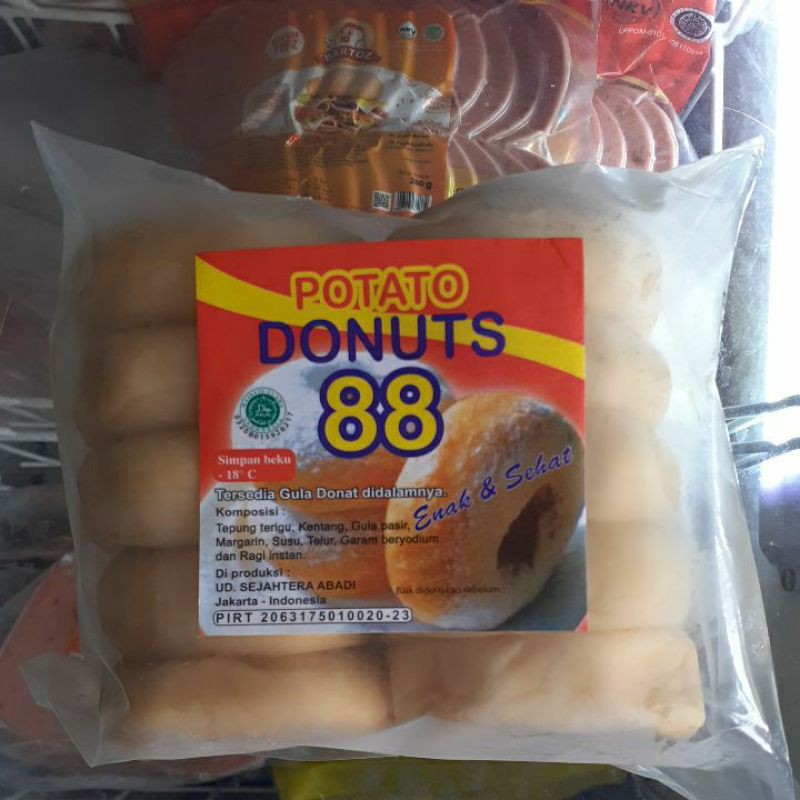 

Donat kntang isi 10 pcs