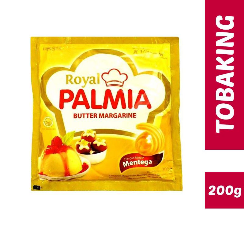 ROYAL PALMIA BUTTER MARGARINE sachet 200 gr