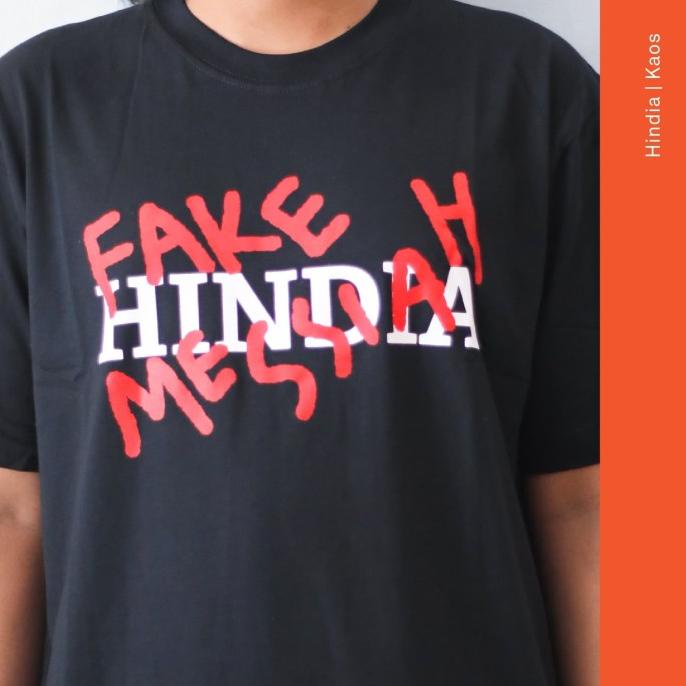 Tshirt Hindia - Fake Messiah