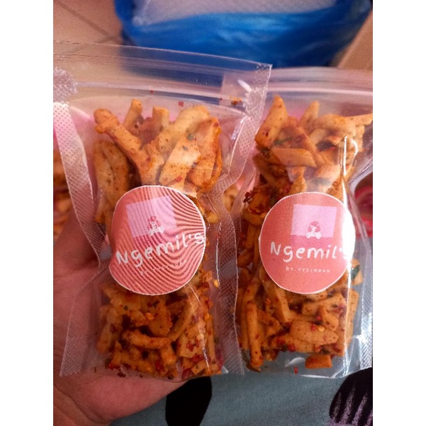 

BASRENG PEDAS DAUN JERUK