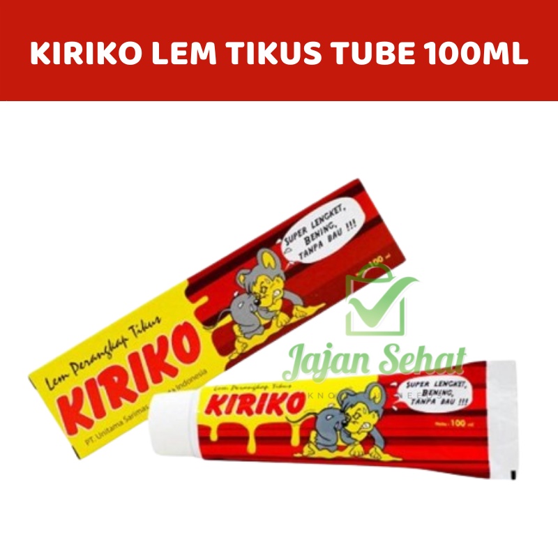 Kiriko Lem Tikus Tube 100ml