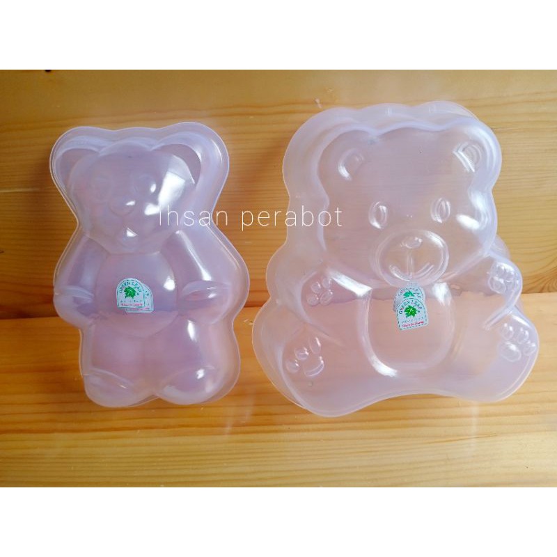 Cetakan Ager / Puding / Boneka Buddy / Panda / Loyang Ager