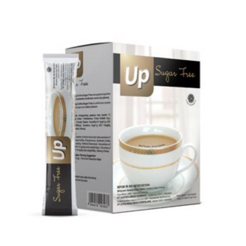 up ginseng cofee sugar free CNI- Kopi ginseng bebas gula  15 × 11 Gr 100 % Original CNI