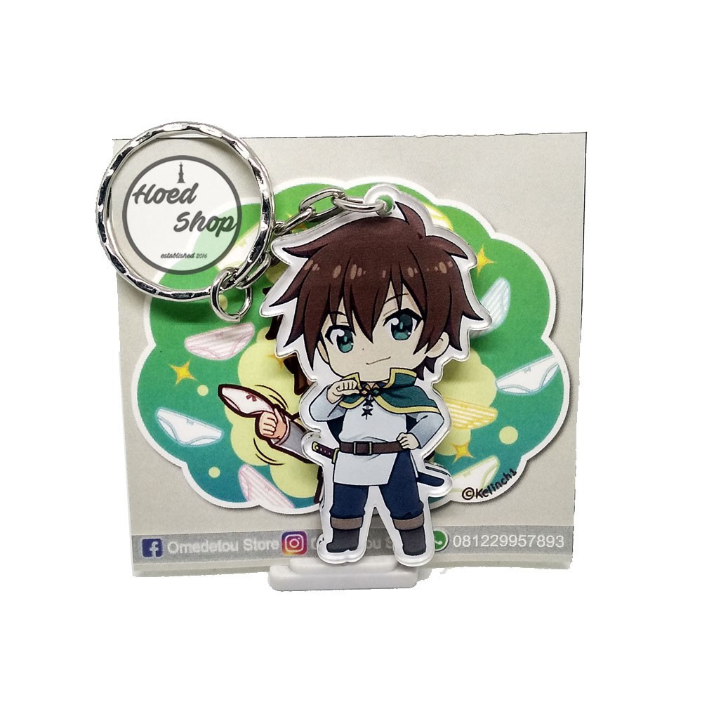 Gantungan Kunci Anime Konosuba Kazuma