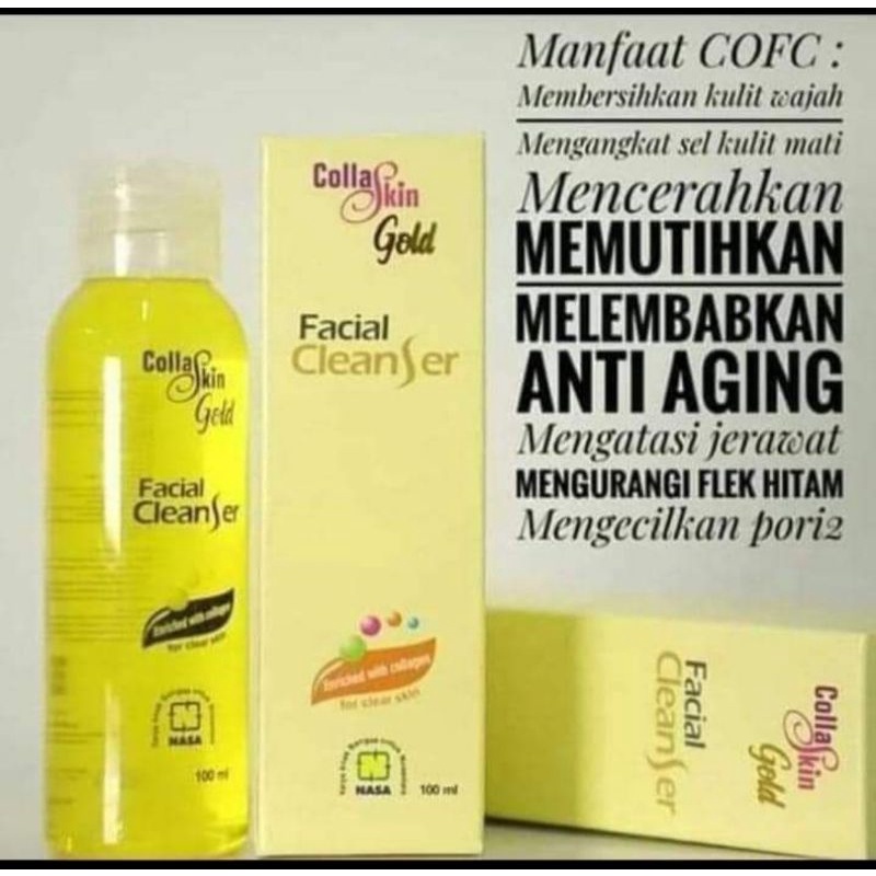 COFC CollaSkin Facial Cleanser