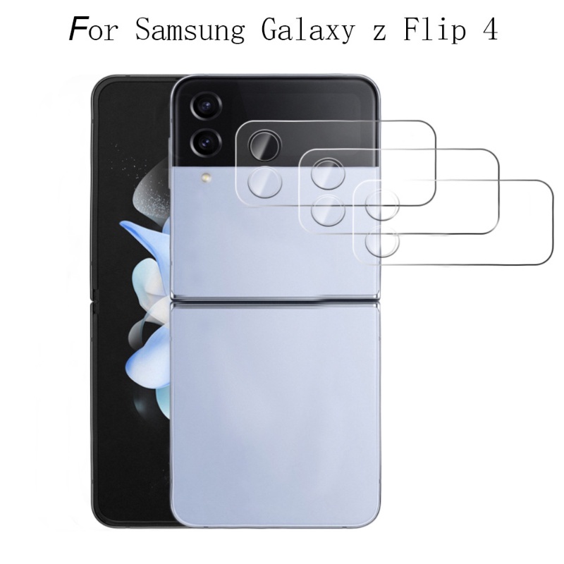 Pelindung Layar Tempered Glass HD Anti Gores Untuk Samsung Galaxy Z Flip 4