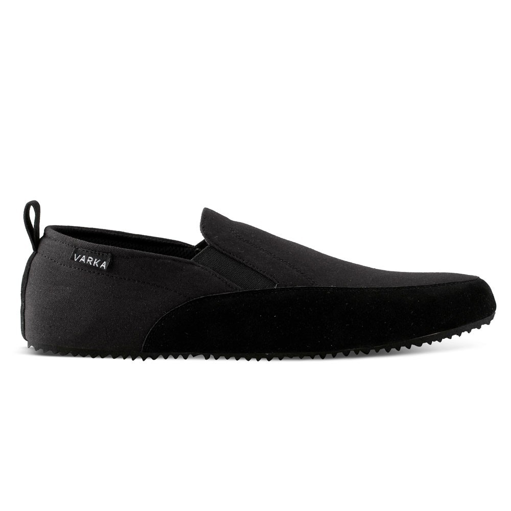 Sepatu Slip On Pria Varka V 2931 - Hitam