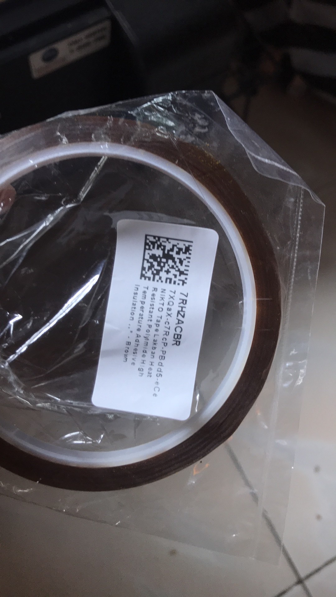 Nikto Tape Lakban Kabel Anti Panas Selotipe Kabel Tape Heat Resistant High Temperature  -jk Store