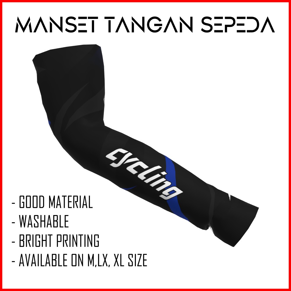 Manset Tato Tangan  / Deker Pria Cowok Elastis Tattoo 234 - Handsock Deker Voli