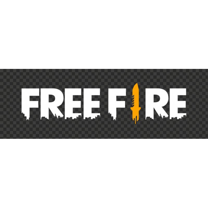 STICKER FREE FIRE CUTTING