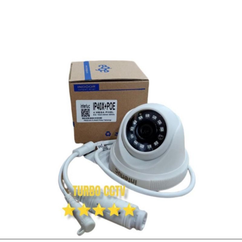 IP Camera CCTV Indoor Inteluc 1021-IP40 4MP Onvif