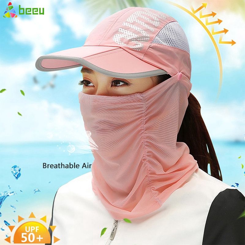 summer hat with neck protection
