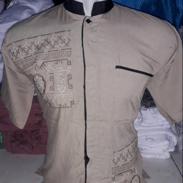 BAJU KOKO LENGAN PENDEK MURAH KUALITAS MEWAH