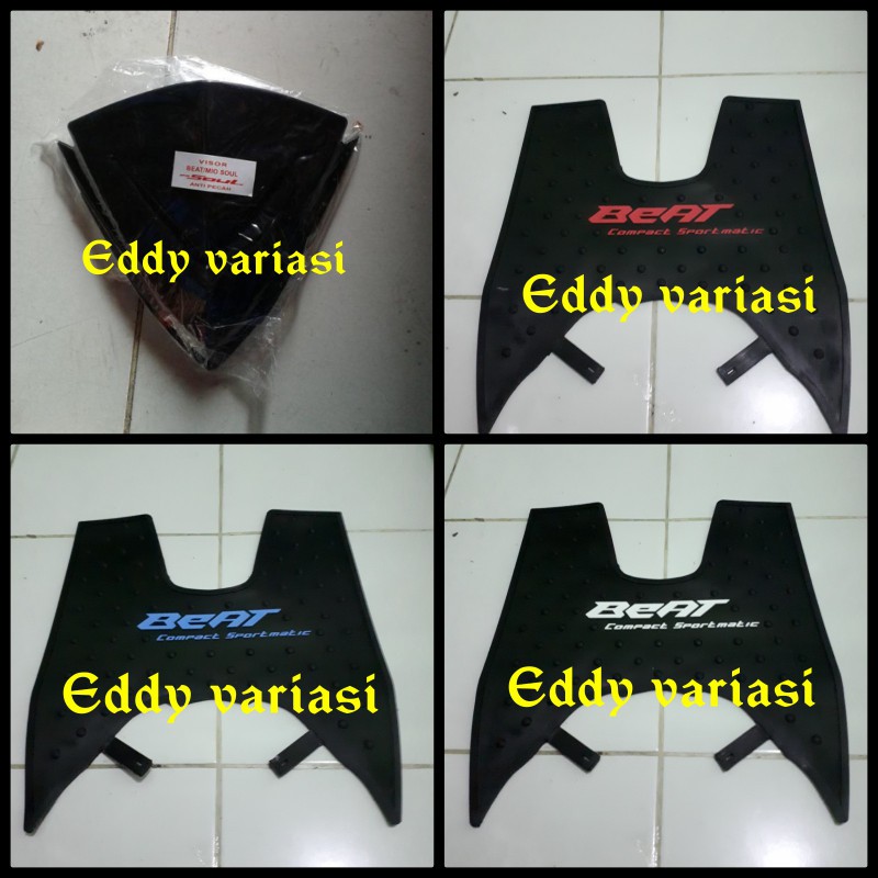 Karpet + Visor Beat Karbu / Lama Variasi - HR MOTOSHOP