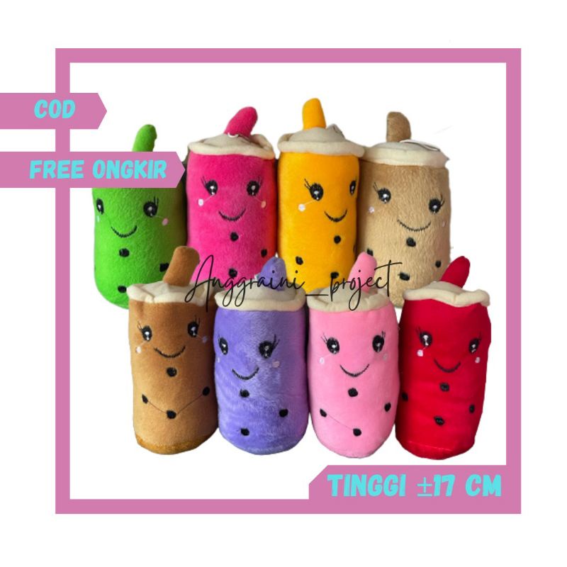[[ TERMURAH ]] BONEKA BOBA GANTUNGAN | BONEKA CAPIT | BONEKA MINI KARAKTER