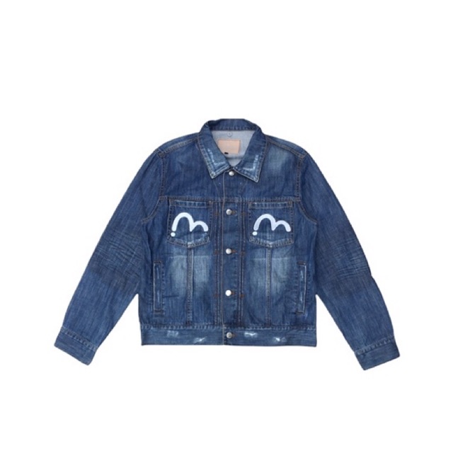 Jaket Denim Evisu