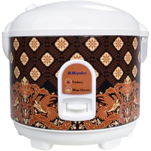 Rice Cooker / Magic Com Miyako 1.8Liter MCM-528 BTK JLH 3in1 GARANSI