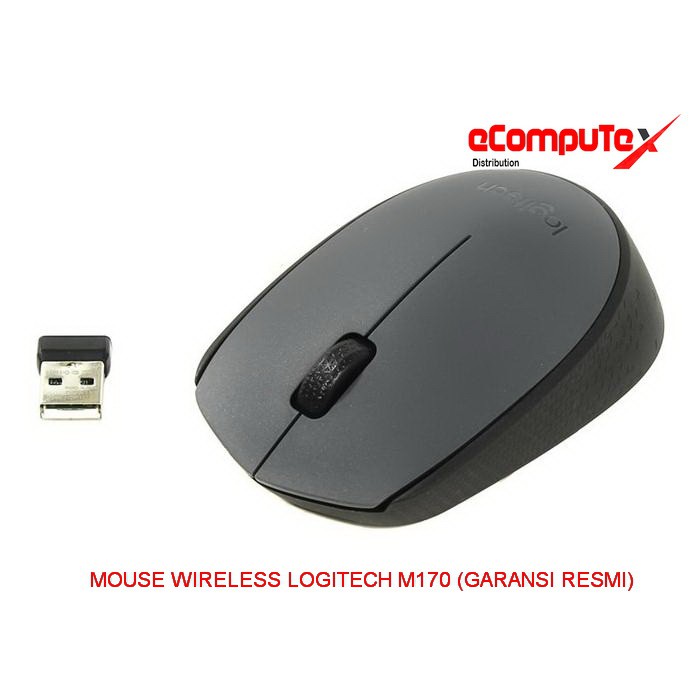 MOUSE WIRELESS ORIGINAL LOGITECH M170