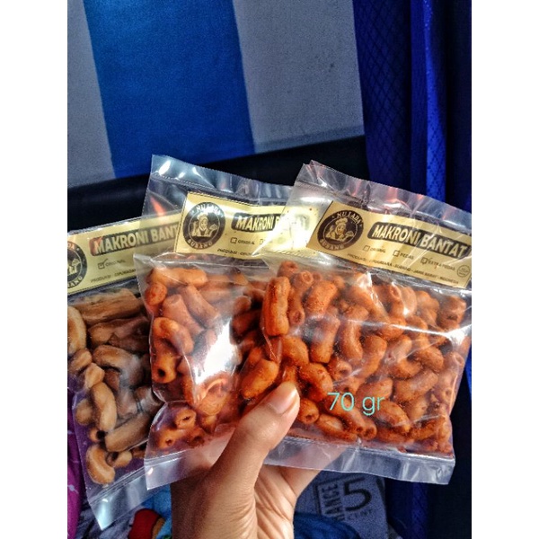 

MAKARONI BANTET/Makaroni bantat 70 gr 3 rasa/cod