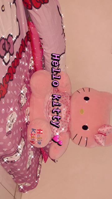Sprei Lady Rose Hello Kitty Daniel 90x200