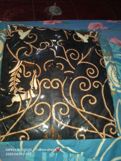 Bswart Batik Hrb026 Kenongo Kemeja Batik Pekalongan