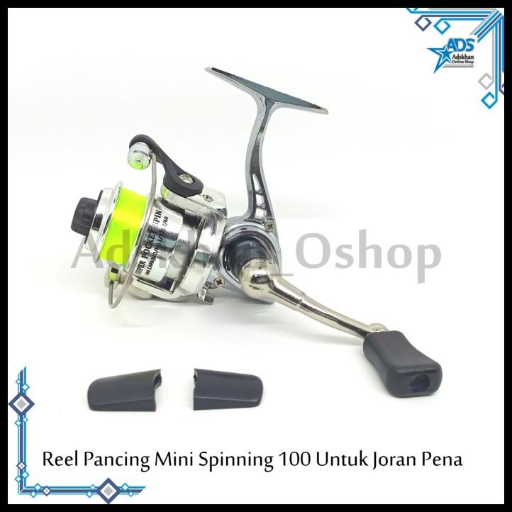 Reel Pancing Mini Spinning Xm100 / Reel Mini Untuk Pancing Pena Mini