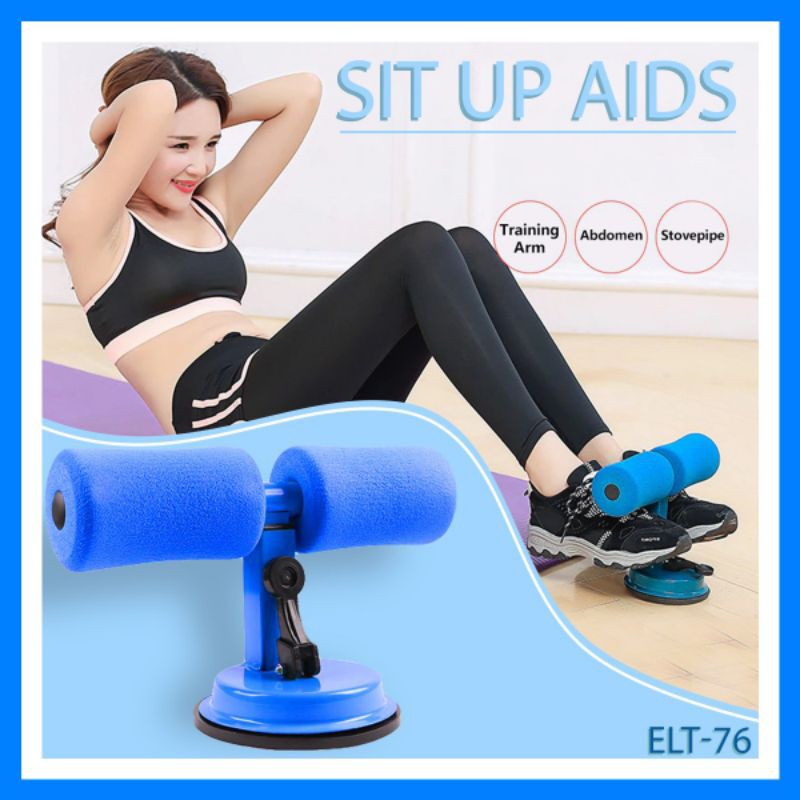 SIT UP STAND / PENAHAN KAKI SIT UP / ALAT BANTU SIT UP/ HOME FITNESS SIT UP PORTABLE/ SIT UP AIDS