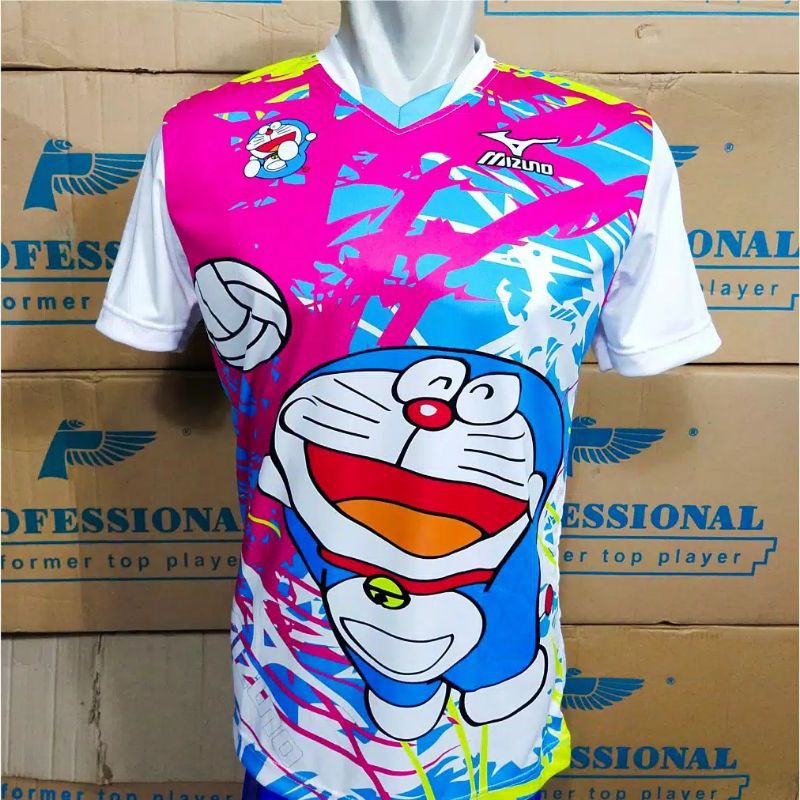 Jersey printing voli kaos Proliga