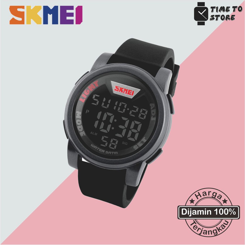 Jam Tangan Trendy Digital Pria/Jam Tangan SKMEI/Jam Tangan Pria/Jam Tangan Keren