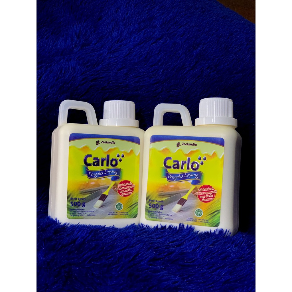 

PENGOLES LOYANG ANTI LENGKET CARLO 500GR