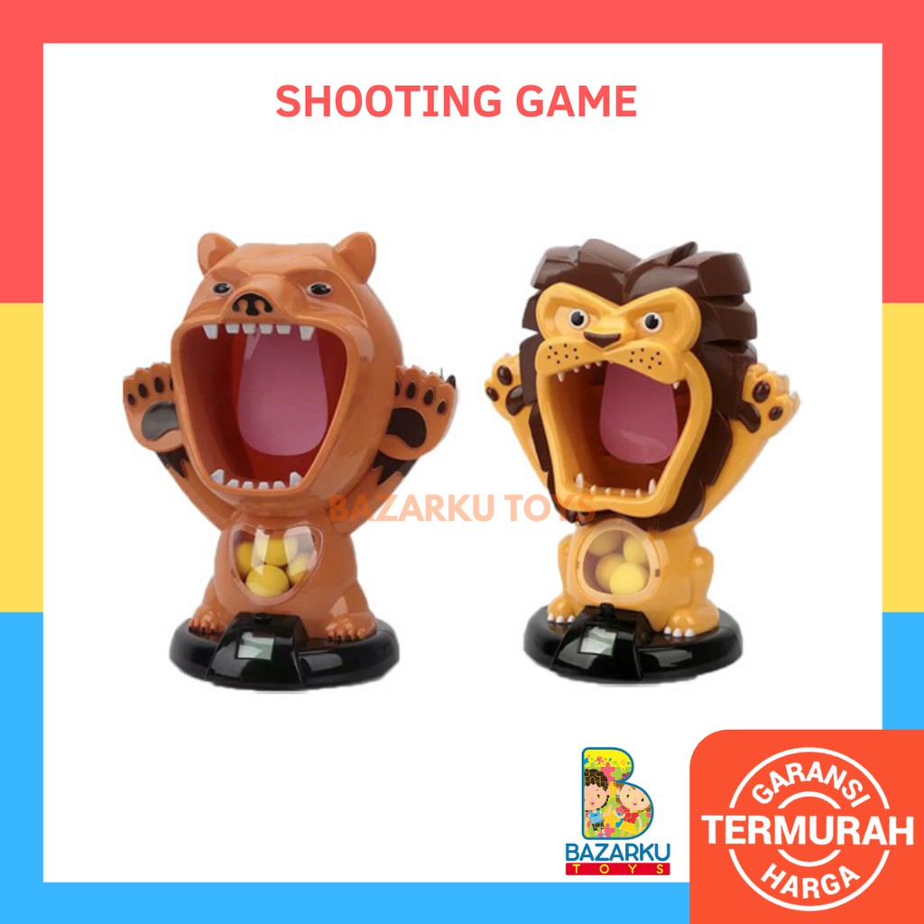 Mini Shooting Games Mainan Anak Laki Game Anak Mainan Tembak Tembakan Permainan Anak Kado Anak Laki