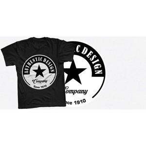 Authentic Kaos Tag. Gildan