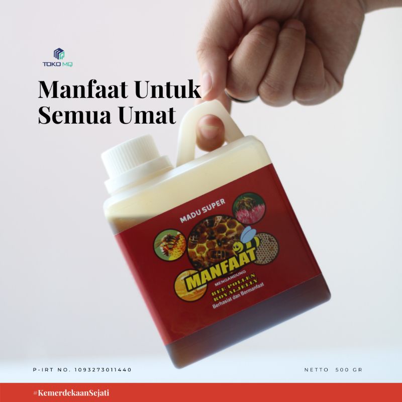 

Madu Hutan Manfaat 500gram