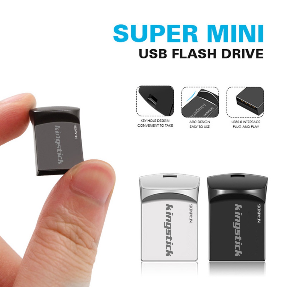 Flashdisk USB 3.0 Bahan Metal Anti Air Kapasitas 2-64GB