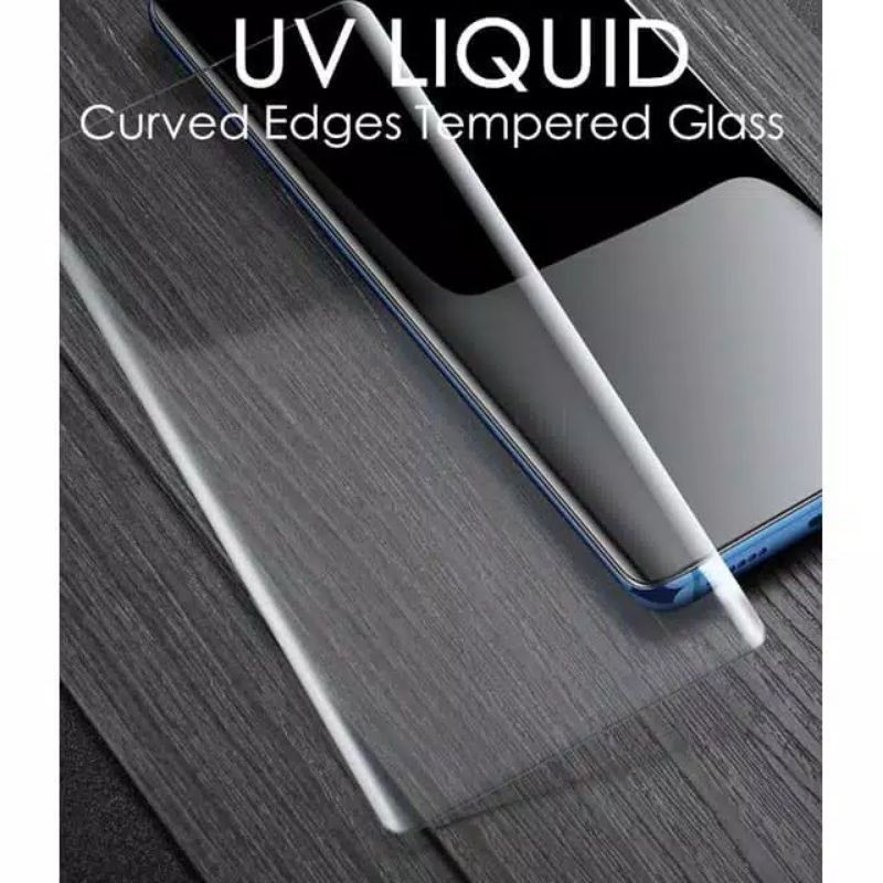 Tempered Glass Samsung Note 20 Uv Full Cover Glue - Tg