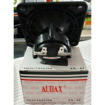 Tweeter Speaker Walet Audax AX 61 Suara inap