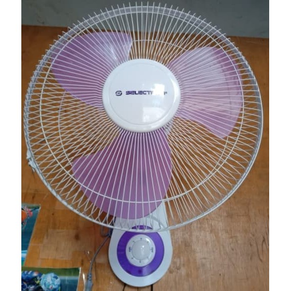 Kipas Tempel 16inch Wall Fan 16&quot; SE-318S SELECTRON