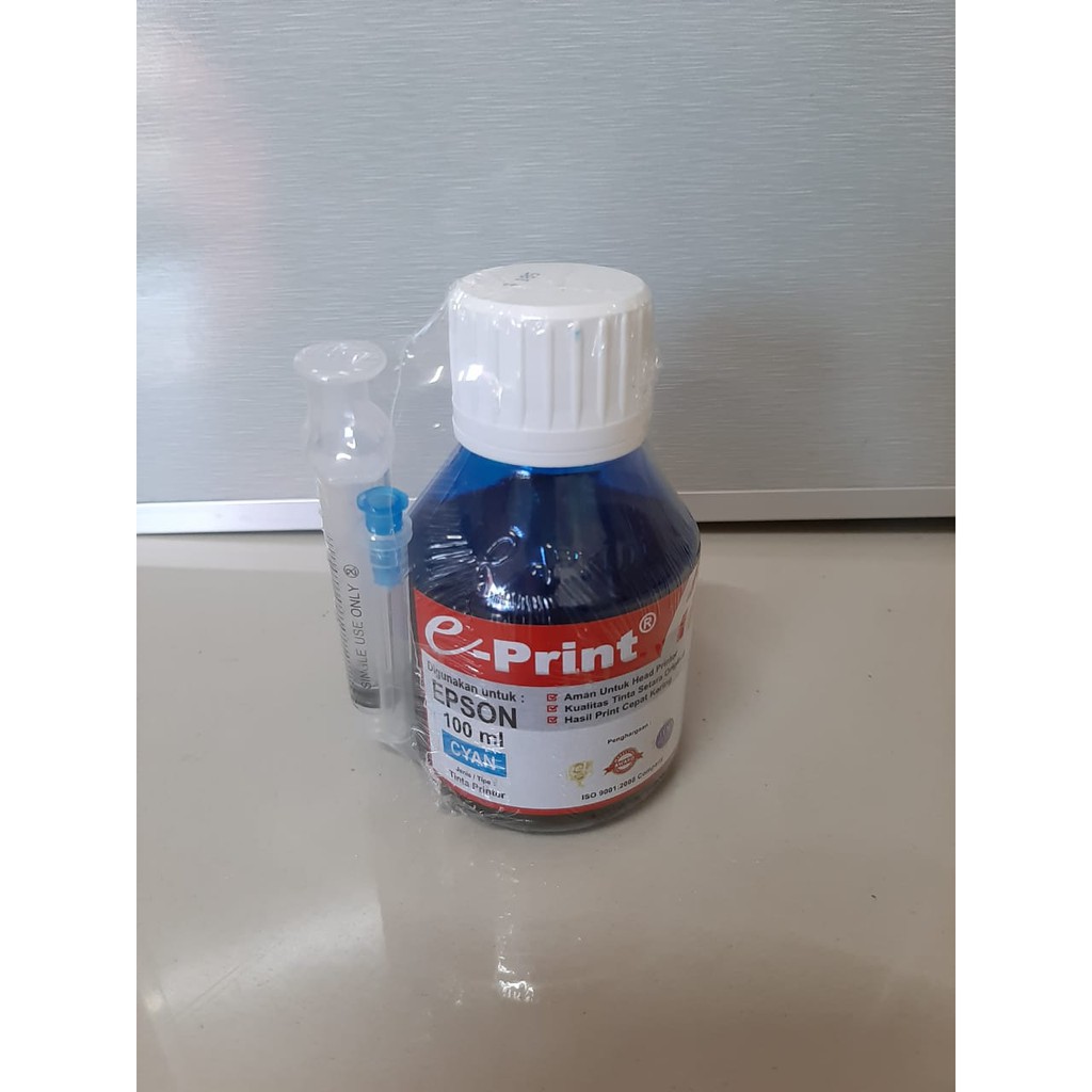 TINTA E-PRINT INK EPSON 100ML / TINTA REFILL KIT / SUNTIK