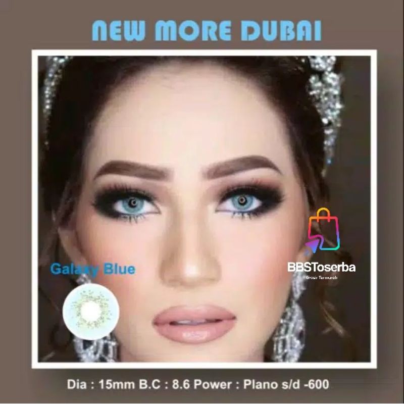 Softlens New more Dubai/normal minus/Kacamata