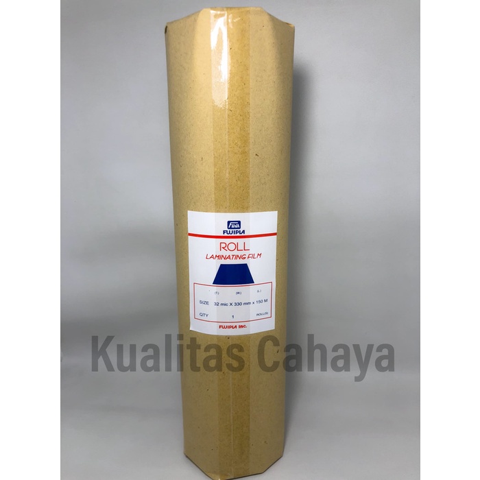 

kertas- plastik laminating roll fujipla glossy -kertas.