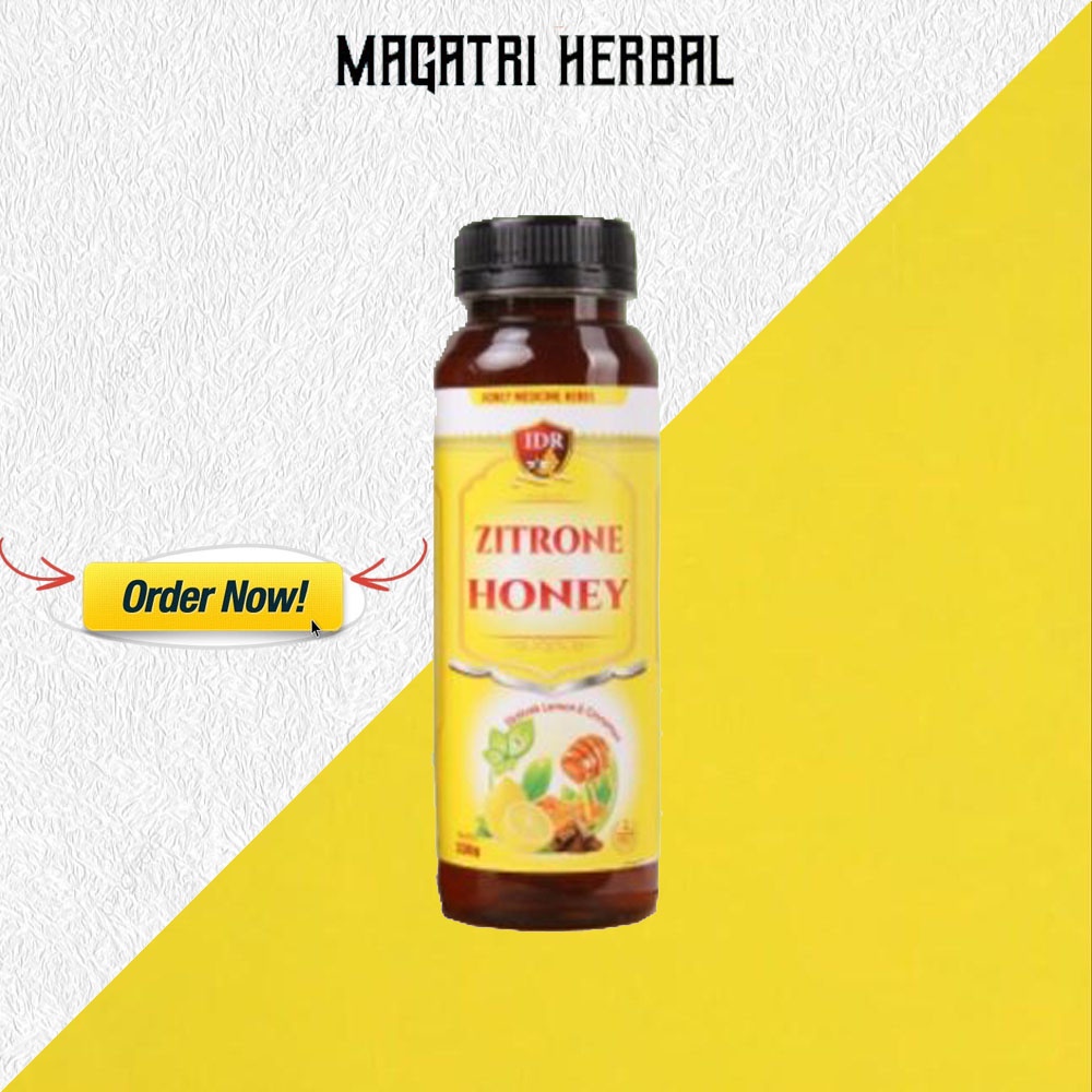 Obat Pelancar Pencernaan /// IDR Madu Zitrone