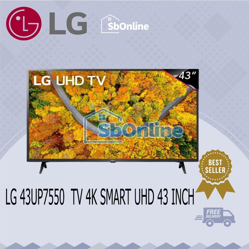 SMART TV LG 43 INCH 43UP7550 TV LG 4K 43&quot; | lg tv 43 inch 43up75