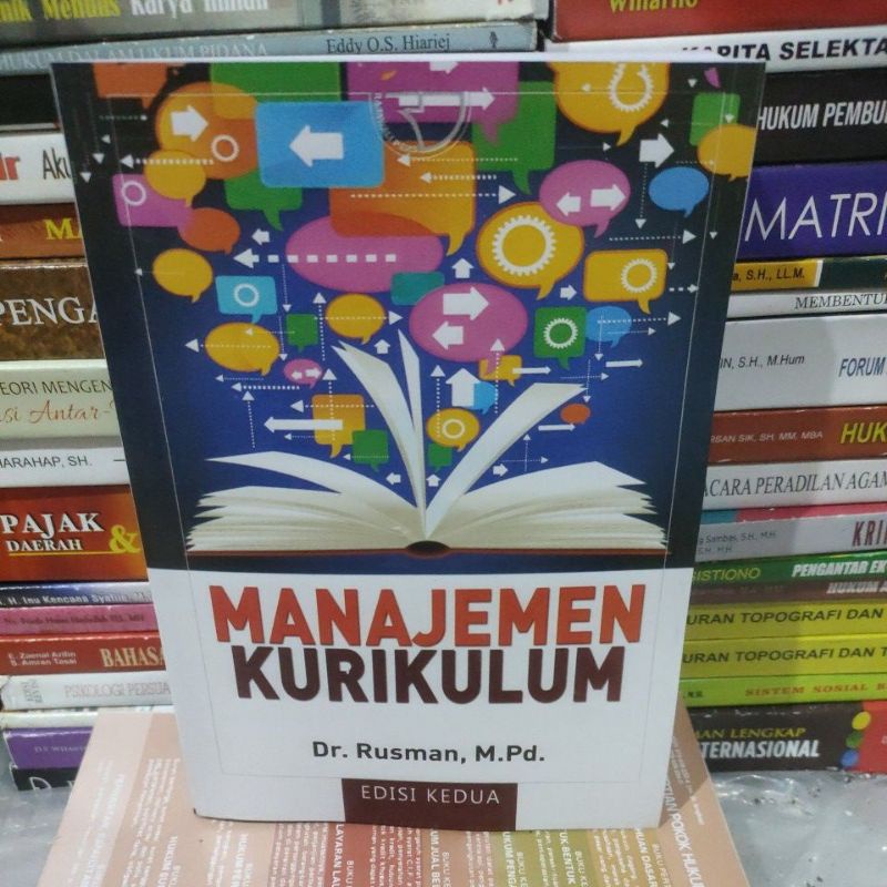 Jual Manajemen Kurikulum By Rusman | Shopee Indonesia