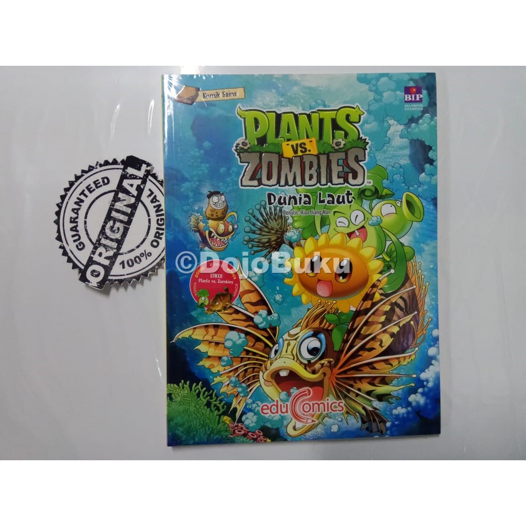 Educomics Plants Vs Zombies : Dunia Laut by Xiao Jiang Nan