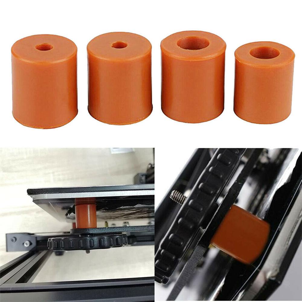 Agustin Solid Spacer Silikon Tahan Lama Aksesoris Printer 3D Cetak 3D Printer 3D Bagian Tahanan Bagian Kolom Perataan Tidur Panas