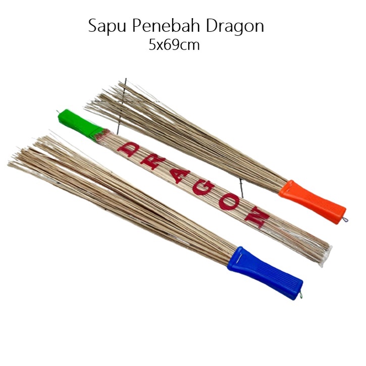 Sapu Penebah/kasur Dragon