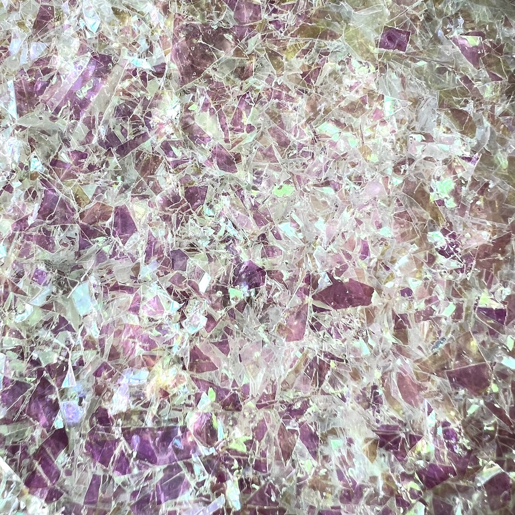 Flakes Hologram White Pink Purple 20ml Blink Blink Putih Dekorasi Serpihan DIY Resin Recine Art Accessories Hias Hiasan Kertas Filling Slime Lilin Clay Prakarya Metalik Metallic Aksesoris Kuku Sparkle Art Deco Kesenian Craft Crafting 20ml Grosir Prakarya