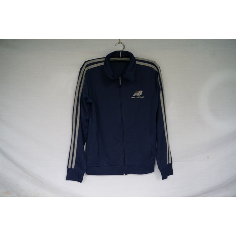 jaket tracktop new balance original (Second) size M fit L